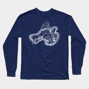 Lake Mendota (white) Long Sleeve T-Shirt